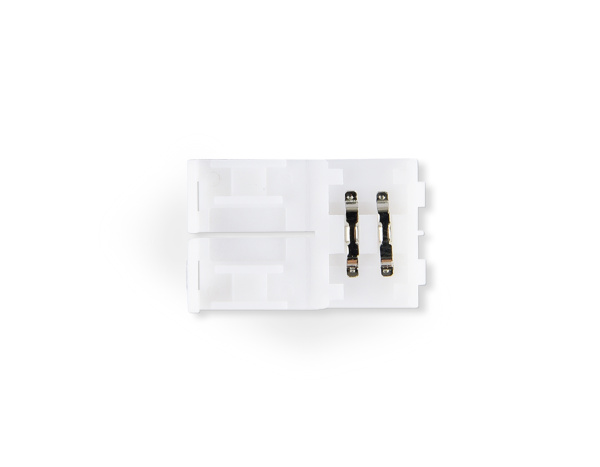 Соединитель прямой для светодиодной ленты 2835 12/24V (2 конт.) GS6001 (10шт) Ambrella Light