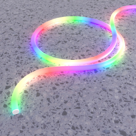 неон Nemo D25 24В 17,2Вт/м RGBW 4000К IP65