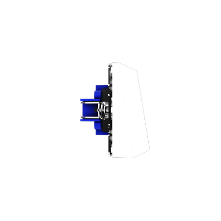 Вывод кабеля Voltum S70, (белый глянцевый)
