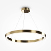 Подвесной светильник 1*LED 60Вт Латунь IP20 Saturno MOD415PL-L60BS4K Maytoni