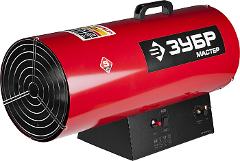 Газовая тепловая пушка, 53 кВт ЗУБР