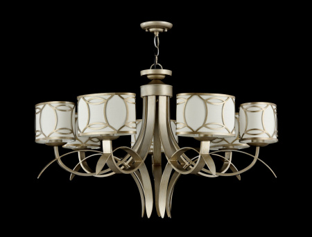 Люстра 7*E14 40Вт Золото IP20 Fibi H310-07-G Maytoni