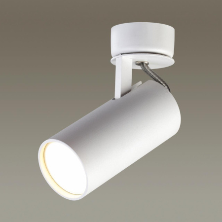 Потолочный св-к GU10 1*50W 220V KIKO белый ODEON LIGHT