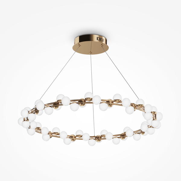 Подвесной светильник LED 68Вт Золото IP20 Tessara MOD081PL-L60G3K Maytoni