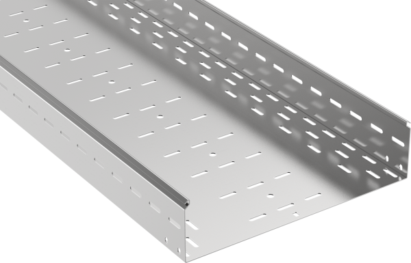 ESCA 7 Лоток перфорированный 100х400х2000-2,0 IEK