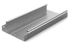Металлический лоток неперфорированный 200х50х3000, толщ. 0,7 мм, Сендзимир цинк Ostec