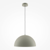 Подвесной светильник 1*E27 40Вт Серый IP20 Basic colors MOD168PL-01BG Maytoni