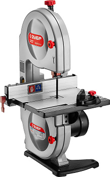 Пила ленточная, ЗПЛ-350-190, 190 мм, 350 Вт ЗУБР