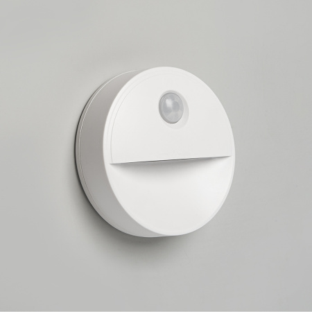 Светильник с датчиком движения Feron FN1221 0,5W, белый