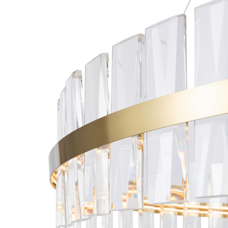 Подвесной светильник LED 60Вт Латунь IP20 Mirage MOD173PL-L60BS3K Maytoni