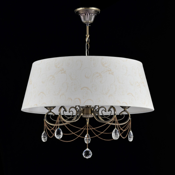 Люстра 5*E14 40Вт Бронза IP20 Brossard FR2904-PL-05C-BZ Freya