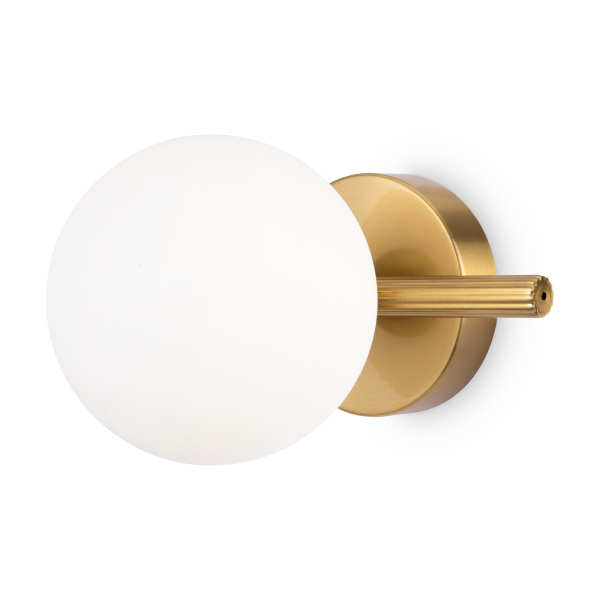 Настенный светильник (бра) 1*G9 25Вт Латунь IP20 Blossom FR5259WL-01BS Freya