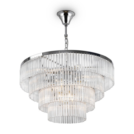 Подвесной светильник 13*E14 40Вт Хром IP20 Colonne MOD093PL-13CH Maytoni