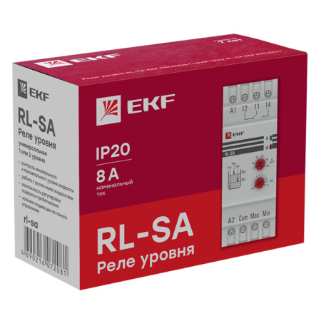 Реле уровня (универсальное 1 или 2 ур,) RL-SA PROxima EKF