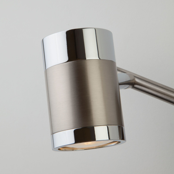 Настенный светильник 2*GU10 50Вт перламутровый сатин IP20 Prime (20058/2 перламутровый сатин) Eurosvet