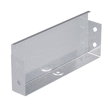 Заглушка ТС 150х35, цинк-ламельная DKC