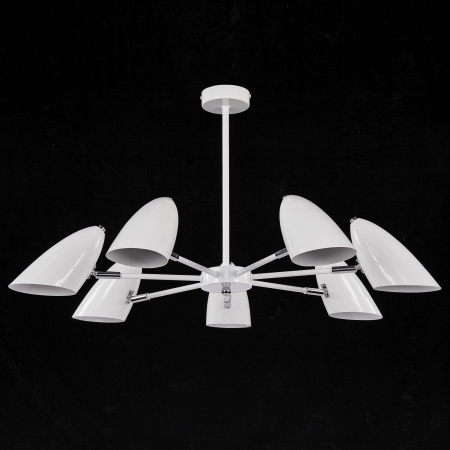 Люстра 7*E14 40Вт Белый IP20 Aida FR5852-CL-07-W Freya