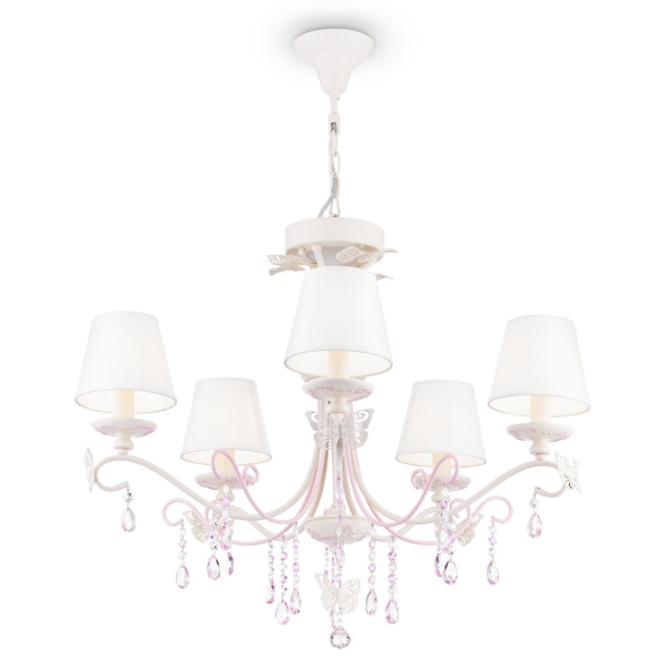 Люстра 5*E14 40Вт Белый IP20 Fiona ARM032-05-PK Maytoni