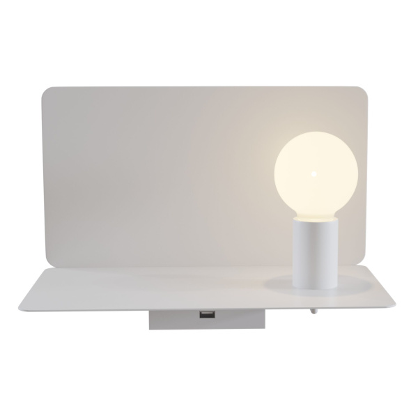 Бра 1*E27 60Вт Белый IP20 Rack C182-TL-01-W Technical