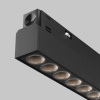 Трековый светильник LED 24Вт Черный IP20 Magnetic track system Exility TR031-4-24W3K-M-DS-B Technical Maytoni