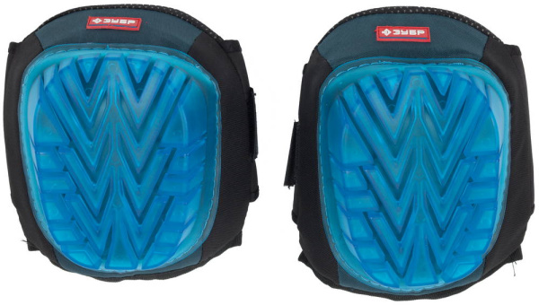 Наколенники "ЭКСПЕРТ" с гелевым наполнителем и эргономичной пластиковой накладкой ЗУБР