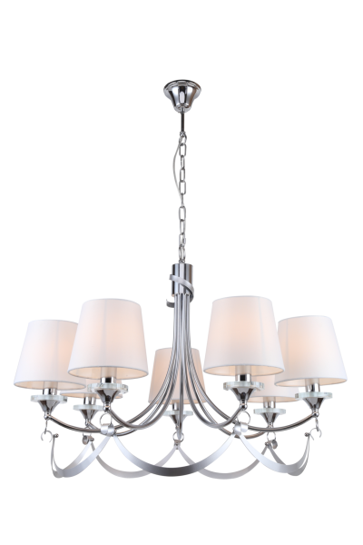 Люстра 7*E14 40Вт Хром IP20 Ariana FR5081PL-07CH Freya