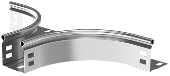 ESCA Отвод Т-образный плавный тип Г01 50х50мм IEK