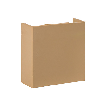 Соединитель (40х25) (4 шт) светлое дерево EKF-Plast