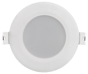 Светильник светодиодный ДВО 1711 белый круг 5Вт 4000К IP40 IEK