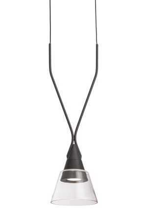 Подвесной светильник 1*GU10 40Вт Черный IP20 Hilo P063PL-01B Maytoni