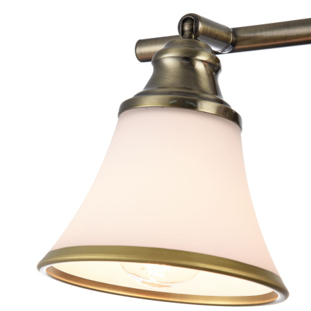 Спот 2*E14 40Вт Латунь IP20 Jasinta FR2272-CW-02-BS Freya