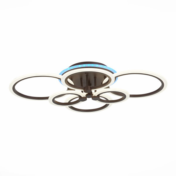 Светильник потолочный Кофейный/Белый LED 1*132Вт RGB 8Вт 3000-6000К SLE500572-06RGB EVOLED