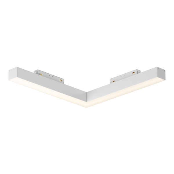 Трековый светильник LED 30Вт Белый IP20 Magnetic track system Gravity TR078-2-24W3K-W Technical Maytoni