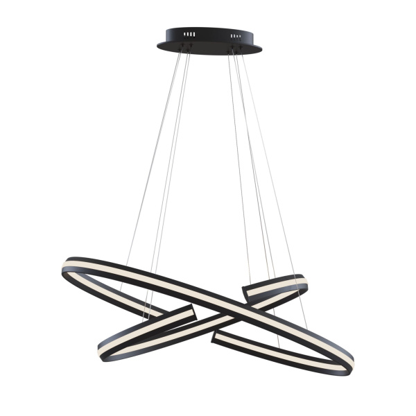 Подвесной светильник 70Вт 3000K Черный IP20 Azumi MOD036PL-L70B Technical