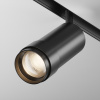 Трековый светильник LED 12Вт Черный IP20 Magnetic track system Exility TR211-1-12W3K-Z-B Technical Maytoni