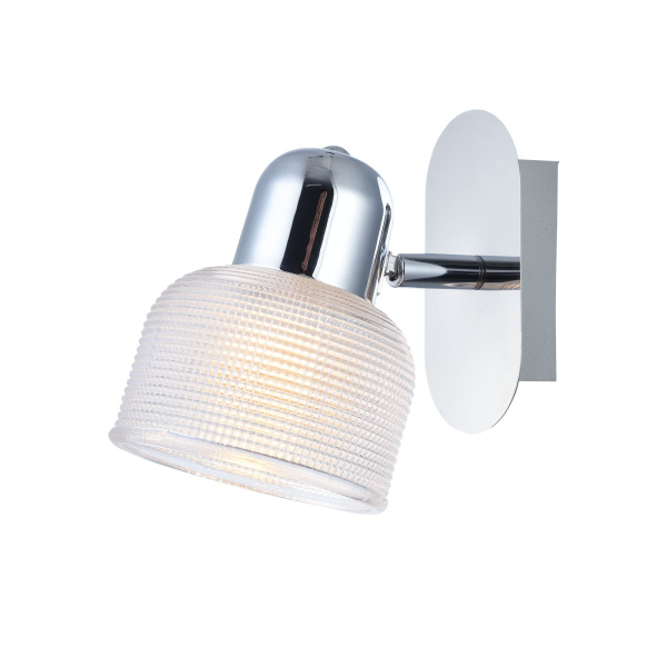 Спот 1*E27 40Вт Хром IP20 Debora FR5344-WL-01-CH Freya