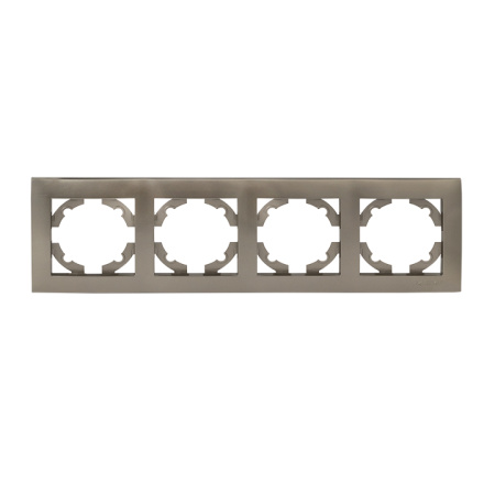 Валенсия Рамка 4-местная кашемир EKF