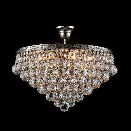 Люстра 6*E27 60Вт Никель Антик IP20 Gala DIA783-CL46-6-N Maytoni