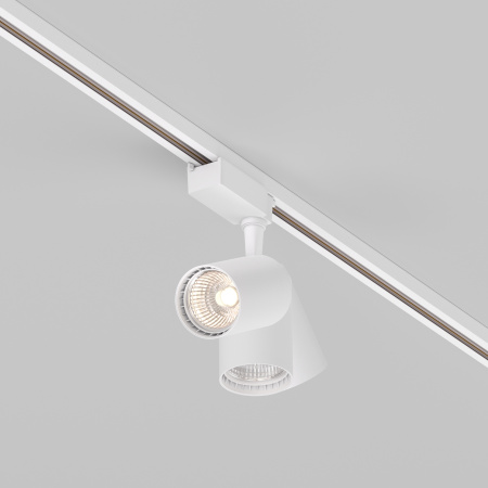 Трековый светильник LED 10Вт Белый IP20 Single phase track system Unity TR003-1-10W3K-S-W Technical Maytoni