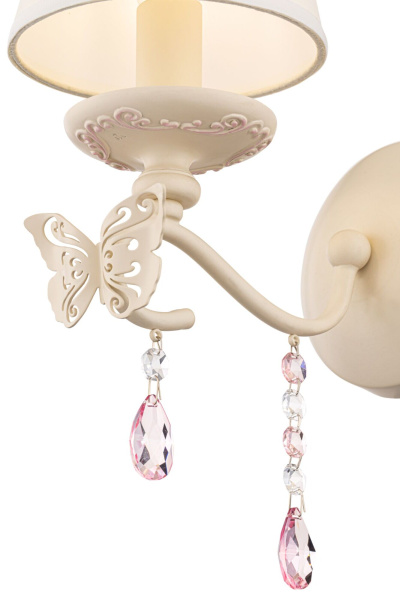 Бра 1*E14 40Вт Белый IP20 Fiona ARM032-01-PK Maytoni