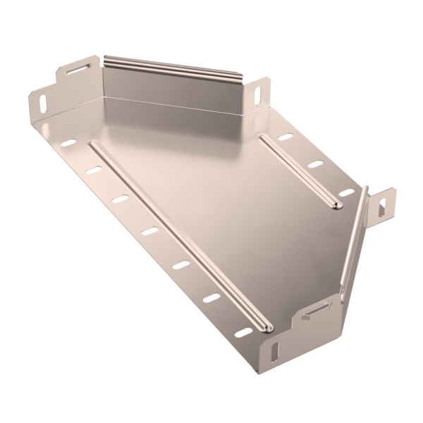 Переходник симметричный Стандарт INOX (AISI 409) 400х200х50 Промрукав