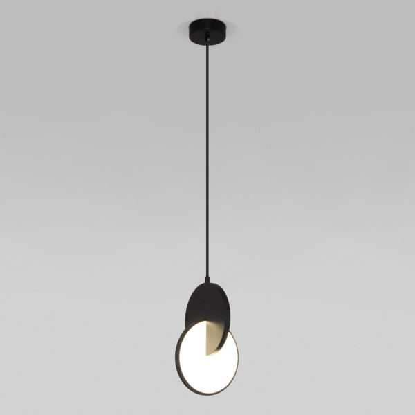 Подвесной светильник черный IP20 Lang (50225/1 LED) Eurosvet