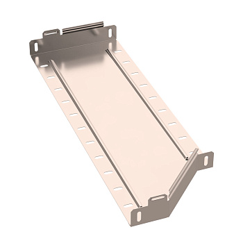 Переходник левый Стандарт INOX (AISI 409) 600х500х50 Промрукав