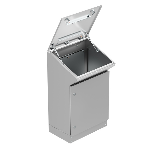 Пульт управления напольный "Inox" AISI304 TP6 IP55 (960х600х400) EKF Пульт управления напольный "Inox" AISI304 TP6 IP55 (960х600х400) EKF