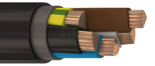 Кабель ВВГнг(А)-LSLTx 5х240,0 мс (N,PE) - 1 кВ