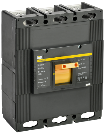 Выключатель автоматический ВА88-40 3П 800А 35кА IEK
