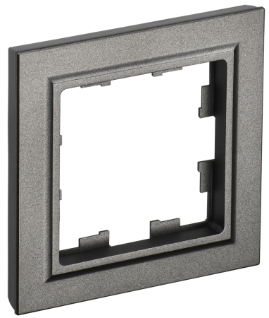 BRITE Рамка 1-местная РУ-1-БрТБ темная бронза IEK