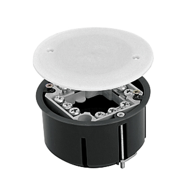 Коробка универсальная КМП-020-027 с металлическими лапками, клеммником и крышкой (80х45) PROxima EKF