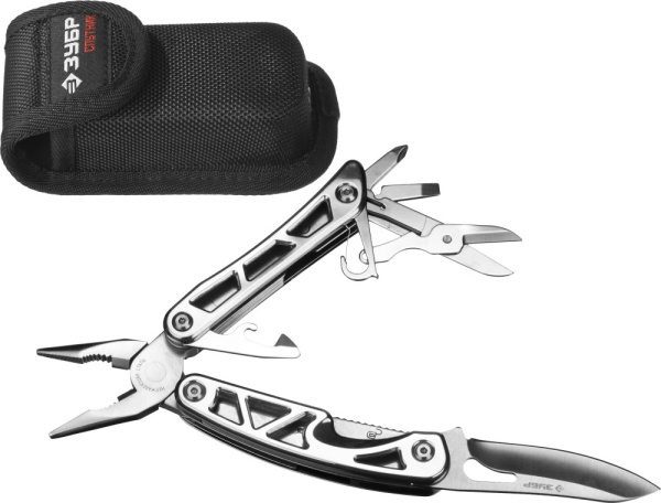 Инструмент многофункциональный "ПРЕМИУМ", "11 в 1" ЗУБР
