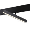Трековый св-к для низков.шинопровода IP20 LED 4000K 12W 48V FLUM черный E NOVOTECH